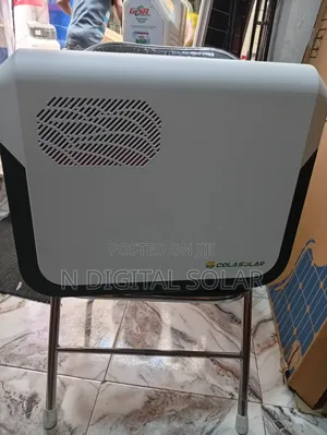 Cola Solar Generator 3.6kwh/1200w