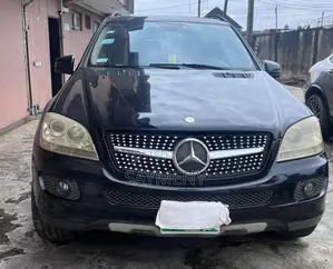 Mercedes-Benz M Class ML 350 4Matic 2008 Black