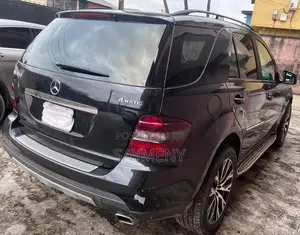 Mercedes-Benz M Class ML 350 4Matic 2008 Black