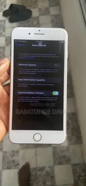 Apple iPhone 7 Plus 32 GB Rose Gold