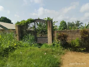 1300sqm Land | Fenced and Gated | Price: 25million
