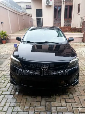Toyota Corolla 2012 Black