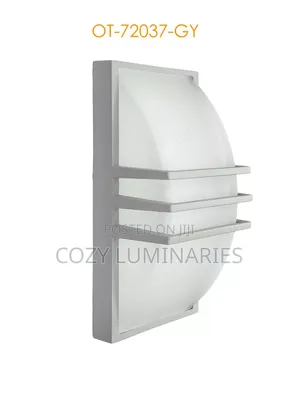 Cast Outdoor Fence Light