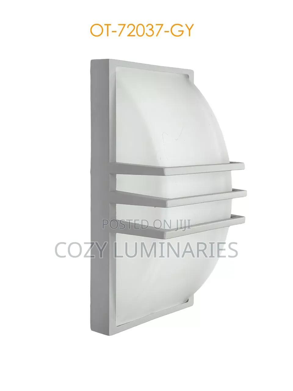 Cast Outdoor Fence Light