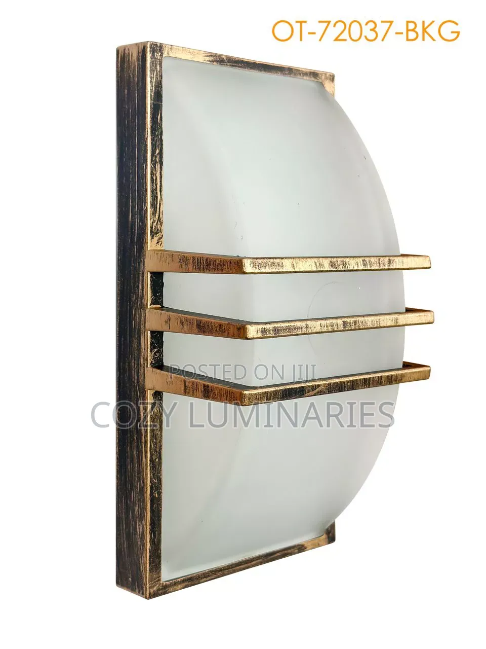 Cast Outdoor Fence Light
