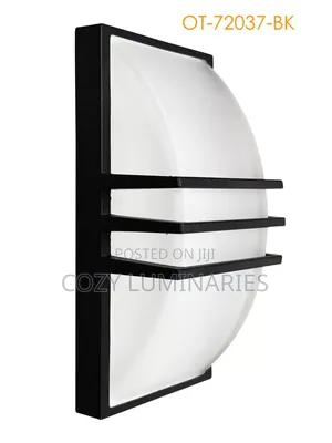 Cast Outdoor Fence Light