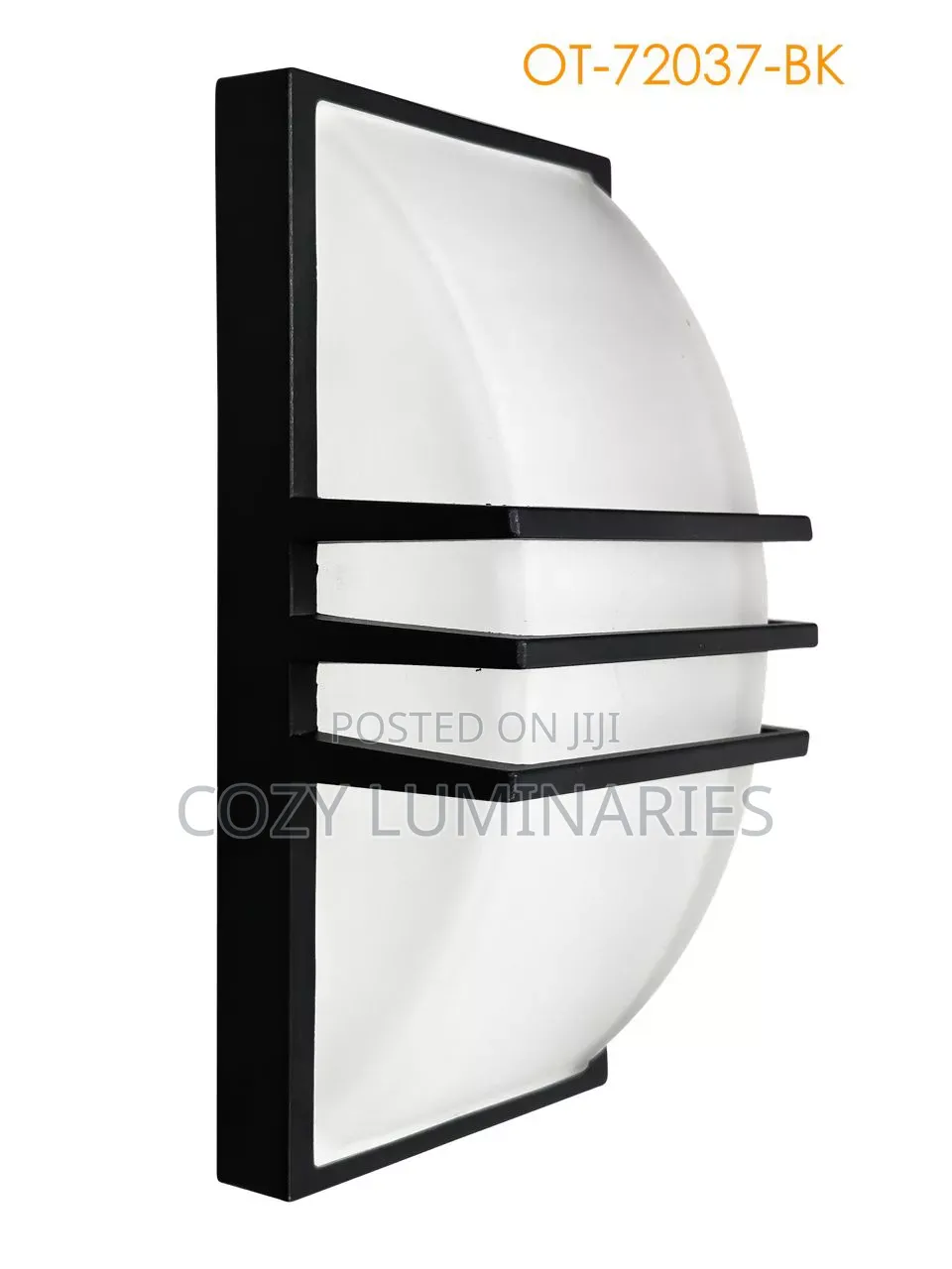 Cast Outdoor Fence Light