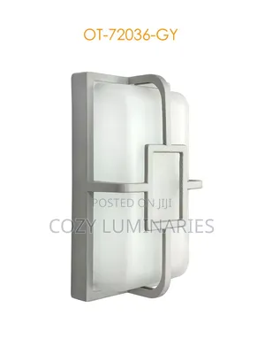Cast Outdoor Fence Light