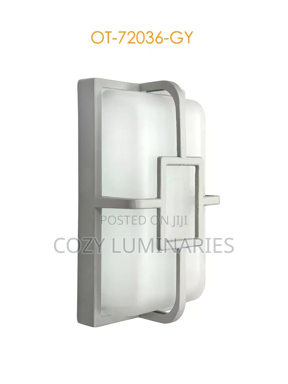 Cast Outdoor Fence Light