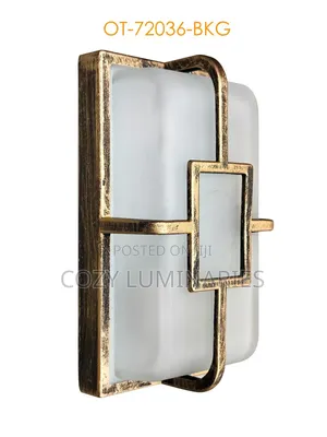 Cast Outdoor Fence Light