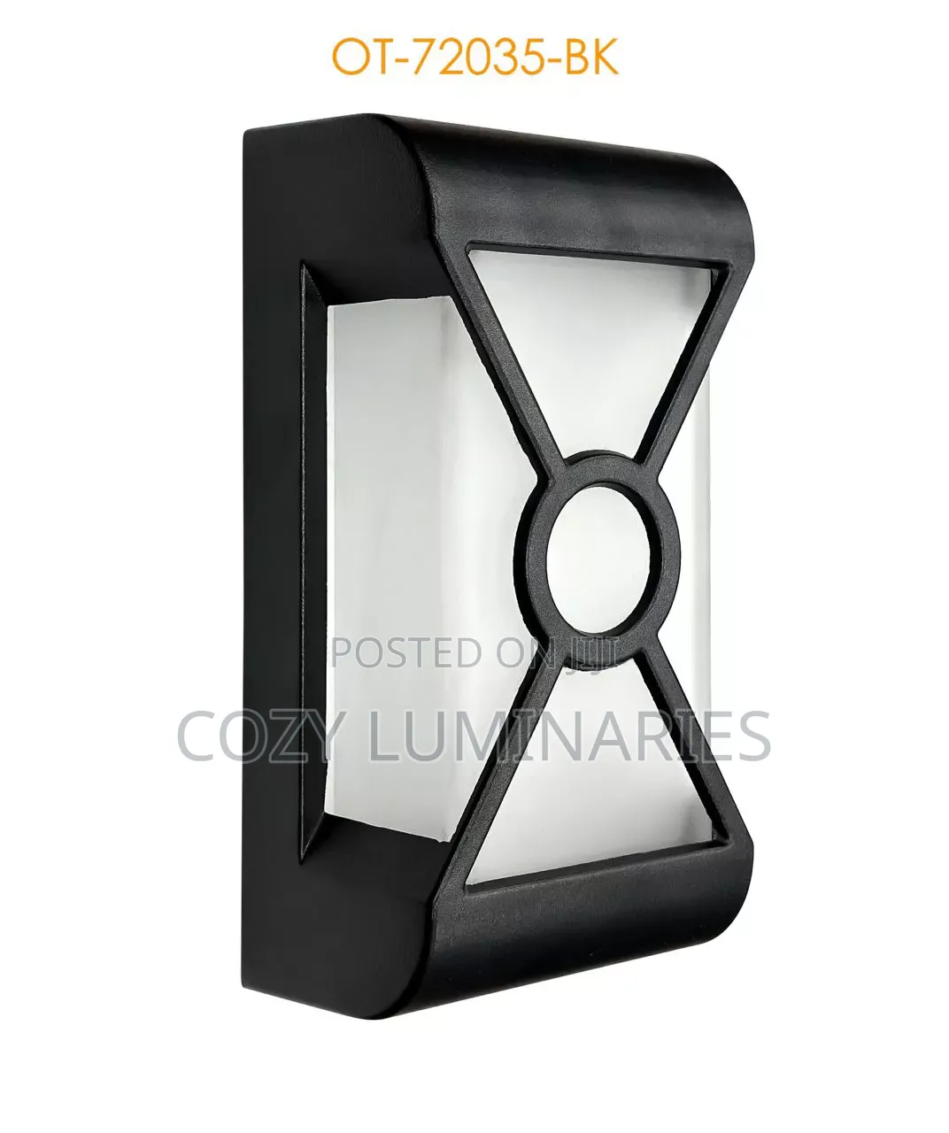 Cast Outdoor Fence Light