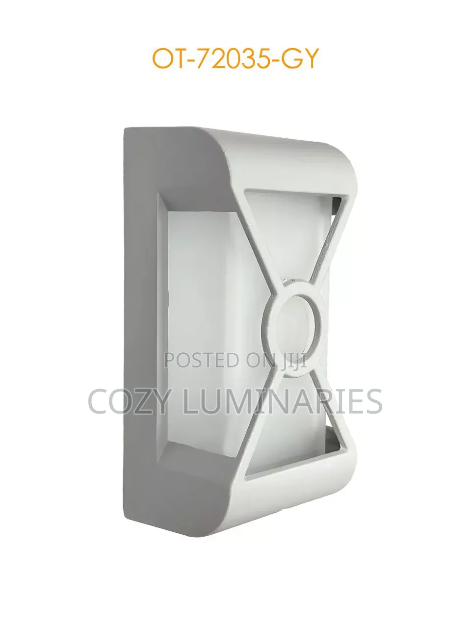 Cast Outdoor Fence Light