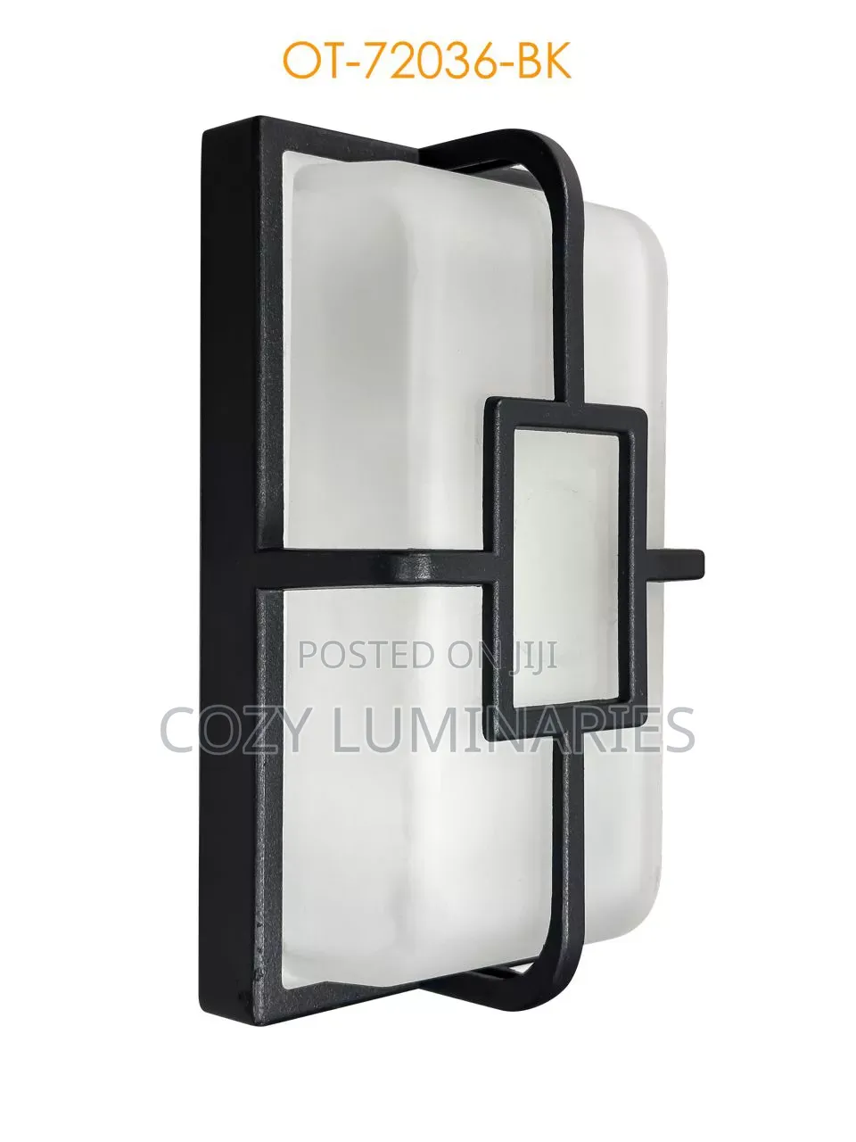 Cast Outdoor Fence Light