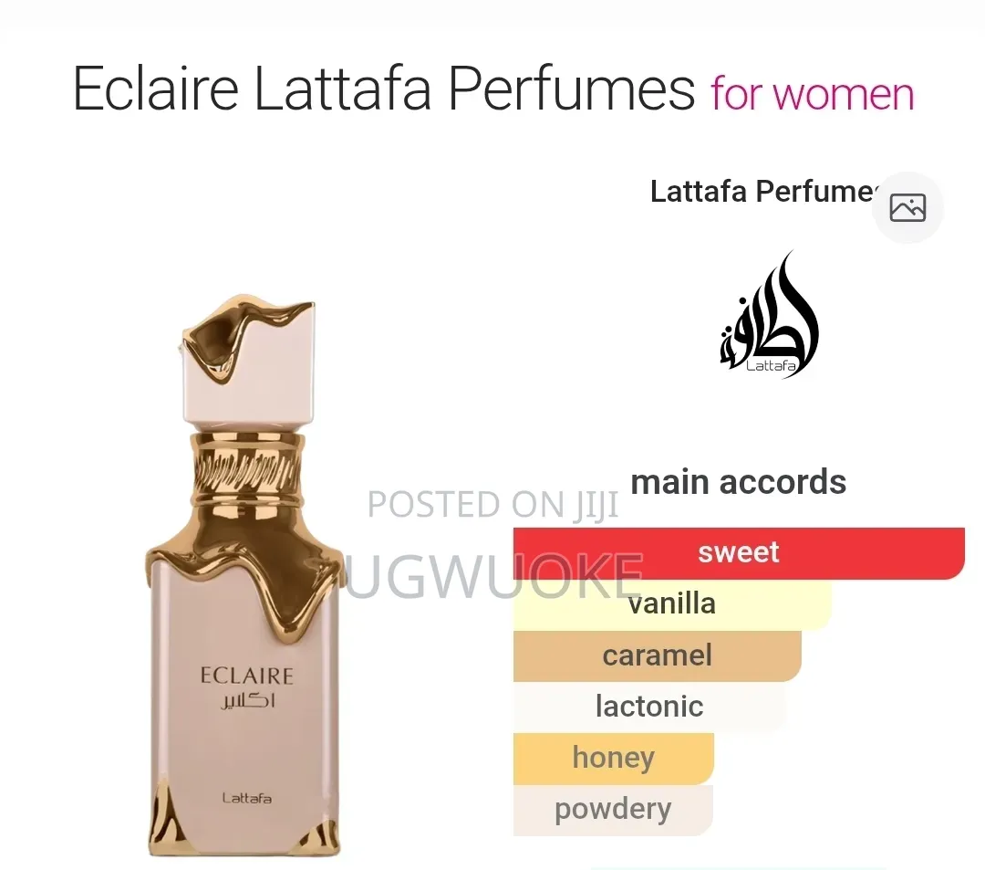 Eclaire Lattafa Perfume