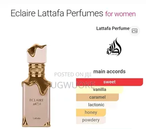 Eclaire Lattafa Perfume