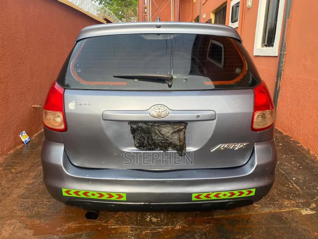 Toyota Matrix 2006 Green