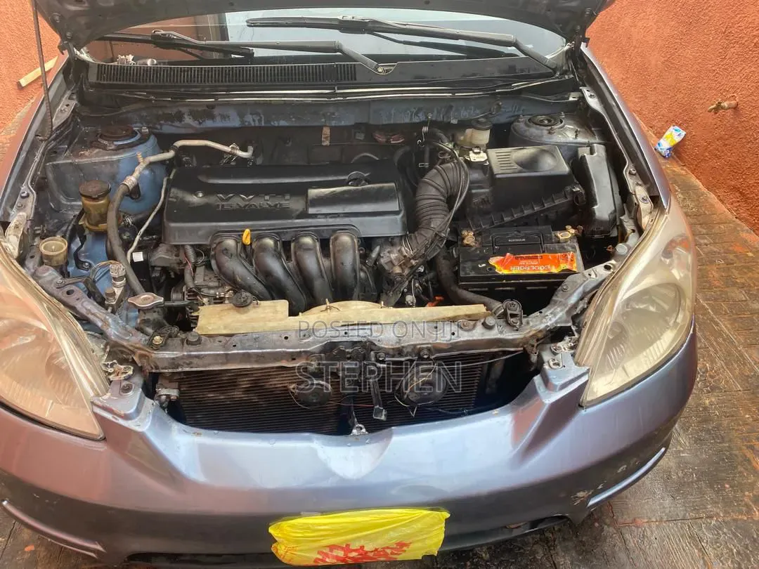 Toyota Matrix 2006 Green
