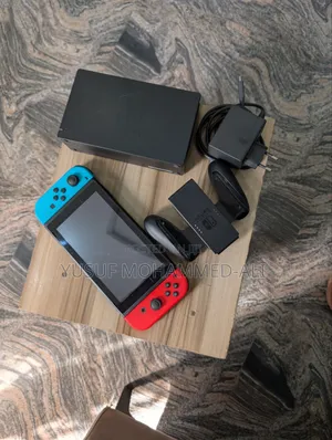 Nintendo Switch Neon Blue + Red Joy-Cond