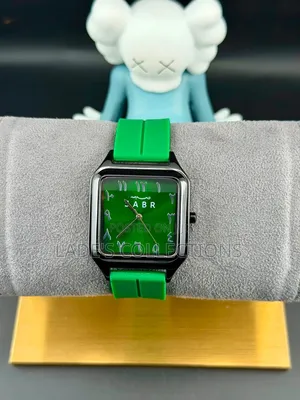 Original (Sabr Unisex Wristwatch) With Rubber Strapped