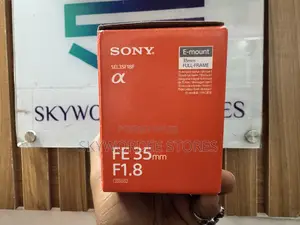 Sony 35mm F1.8 Lens