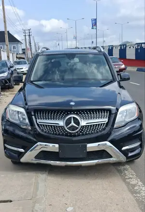 Mercedes-Benz GLK-Class 350 4MATIC 2013 Black