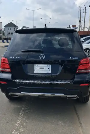 Mercedes-Benz GLK-Class 350 4MATIC 2013 Black