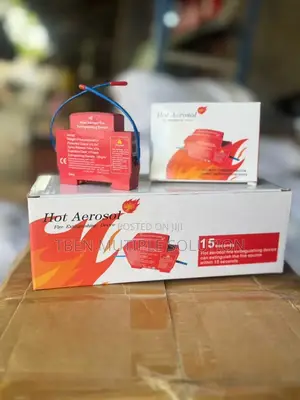 Hot Aerosol Automatic Fire Extinguishing Device