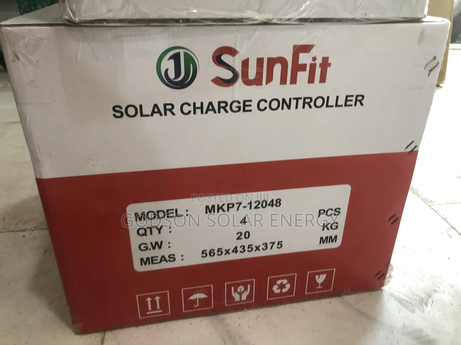 Sunfit Solar Charge Controller