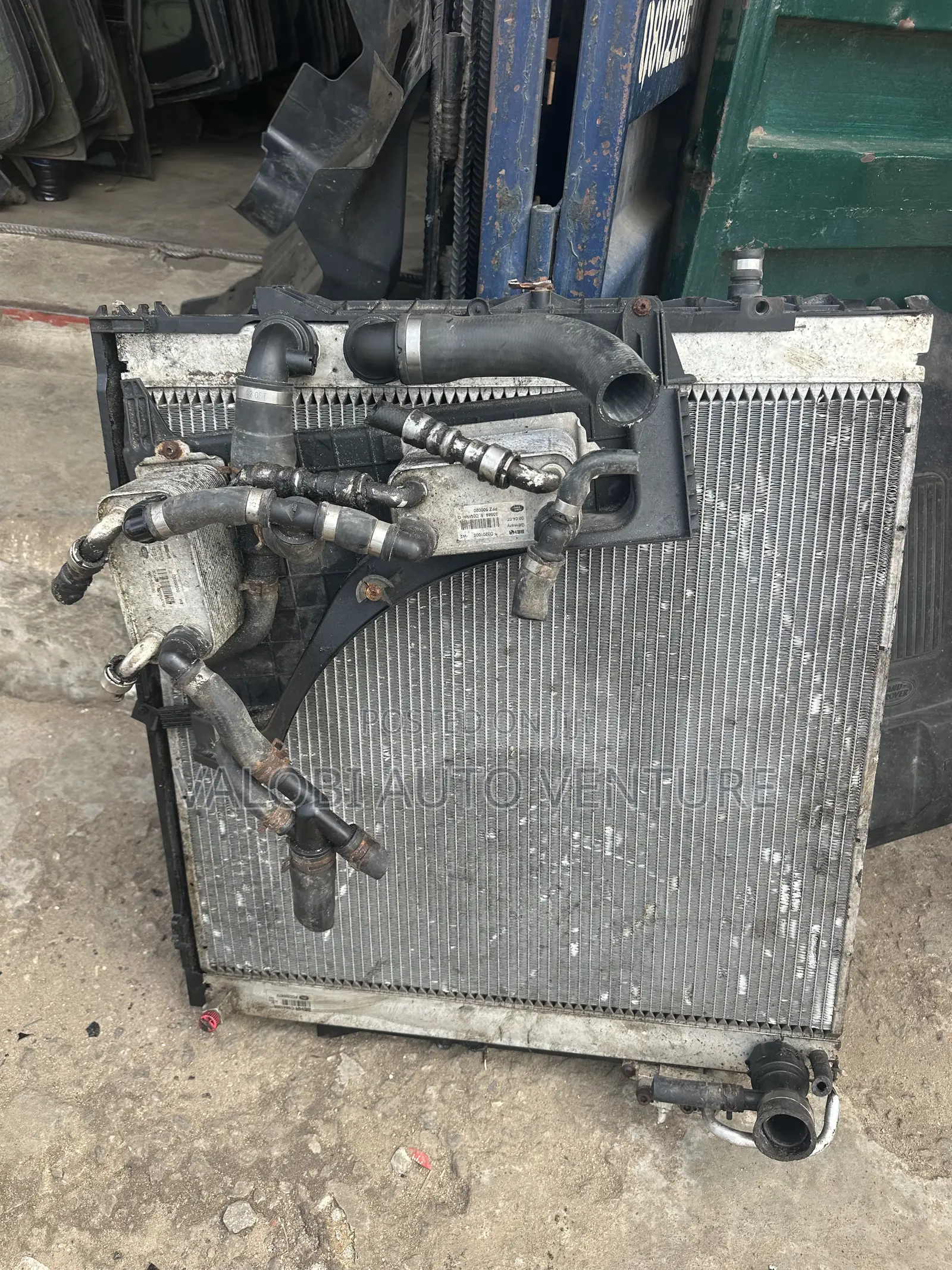 Radiator Range Rover Voque 2010