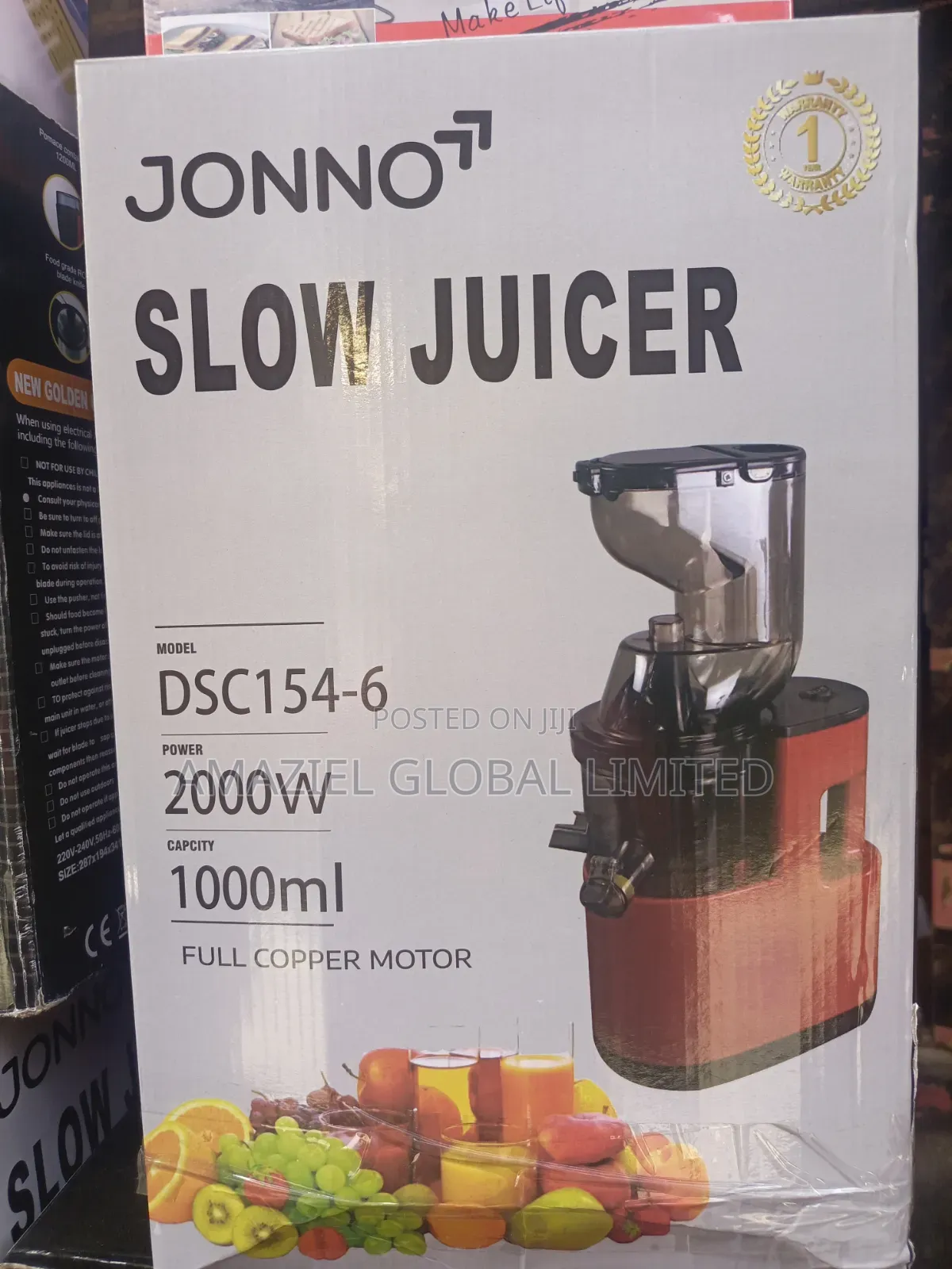 Jonno Slow Juicer