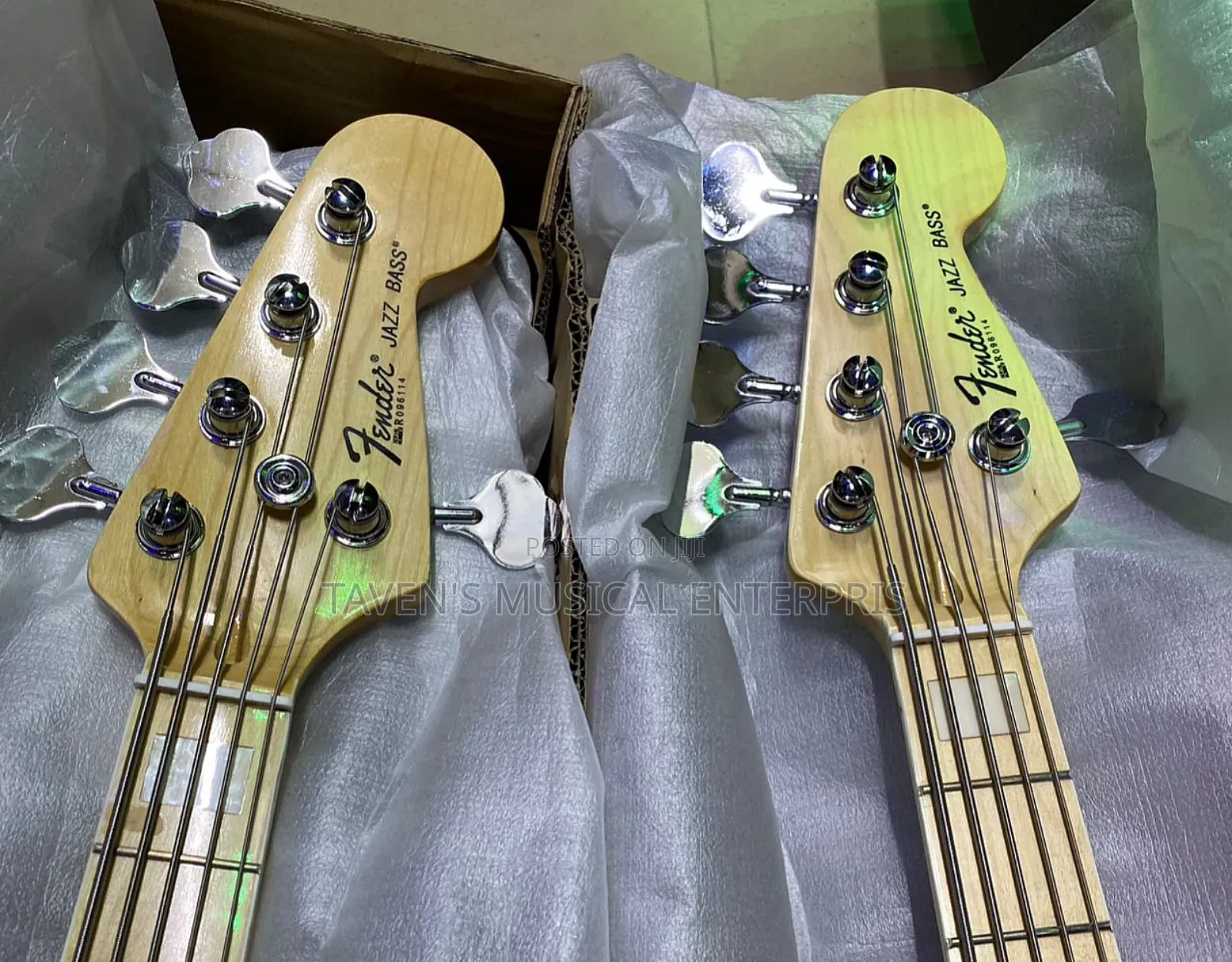 Fender Active Jazz Bass Electric Guitar