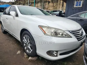 Lexus ES 350 2011 White