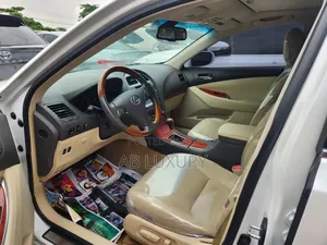 Lexus ES 350 2011 White