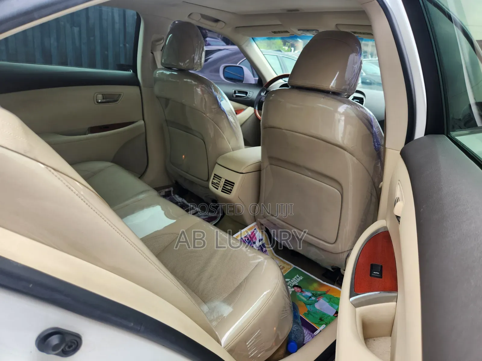 Lexus ES 350 2011 White
