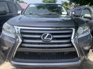 Lexus GX 2016 Gray