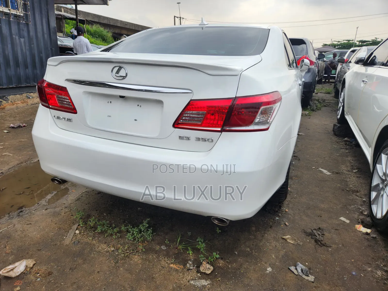 Lexus ES 350 2011 White