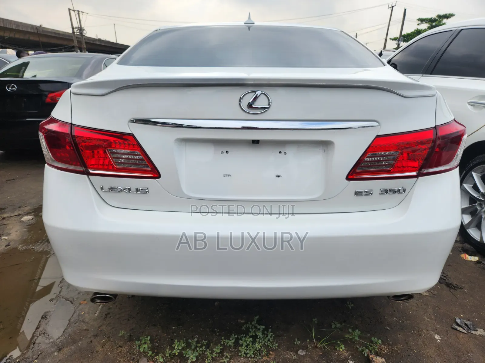 Lexus ES 350 2011 White