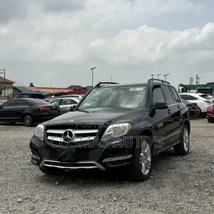 Mercedes-Benz GLK-Class 2013 Black
