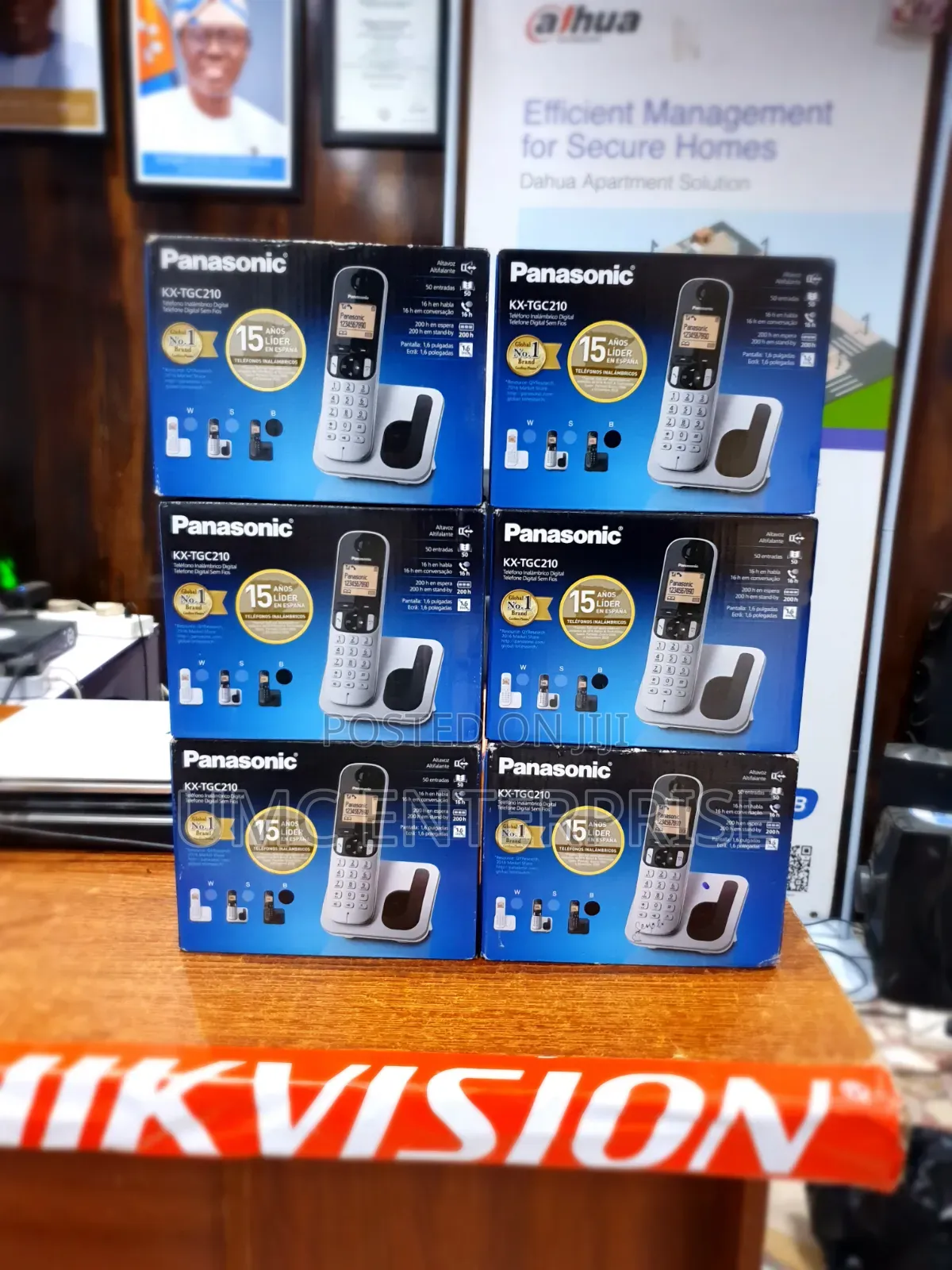 Panasonic Kx-Tgc210 Intercom