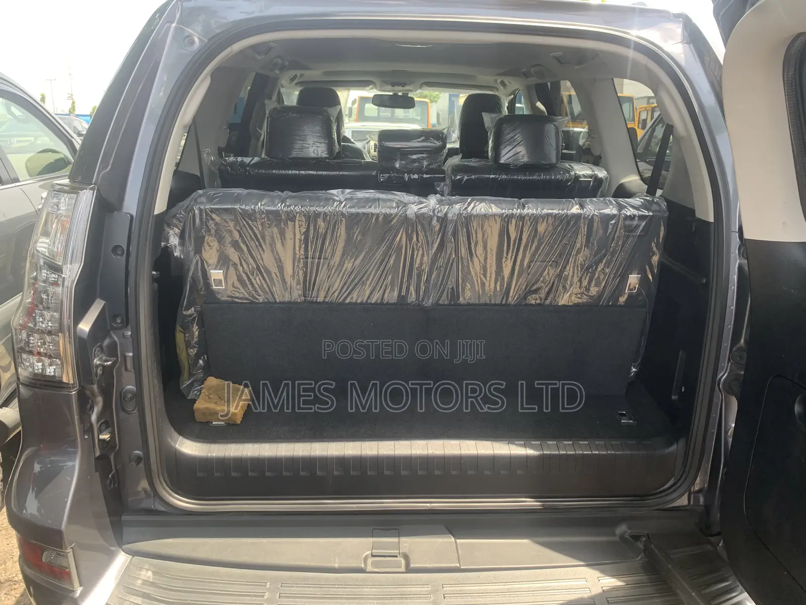 Lexus GX 2016 Gray