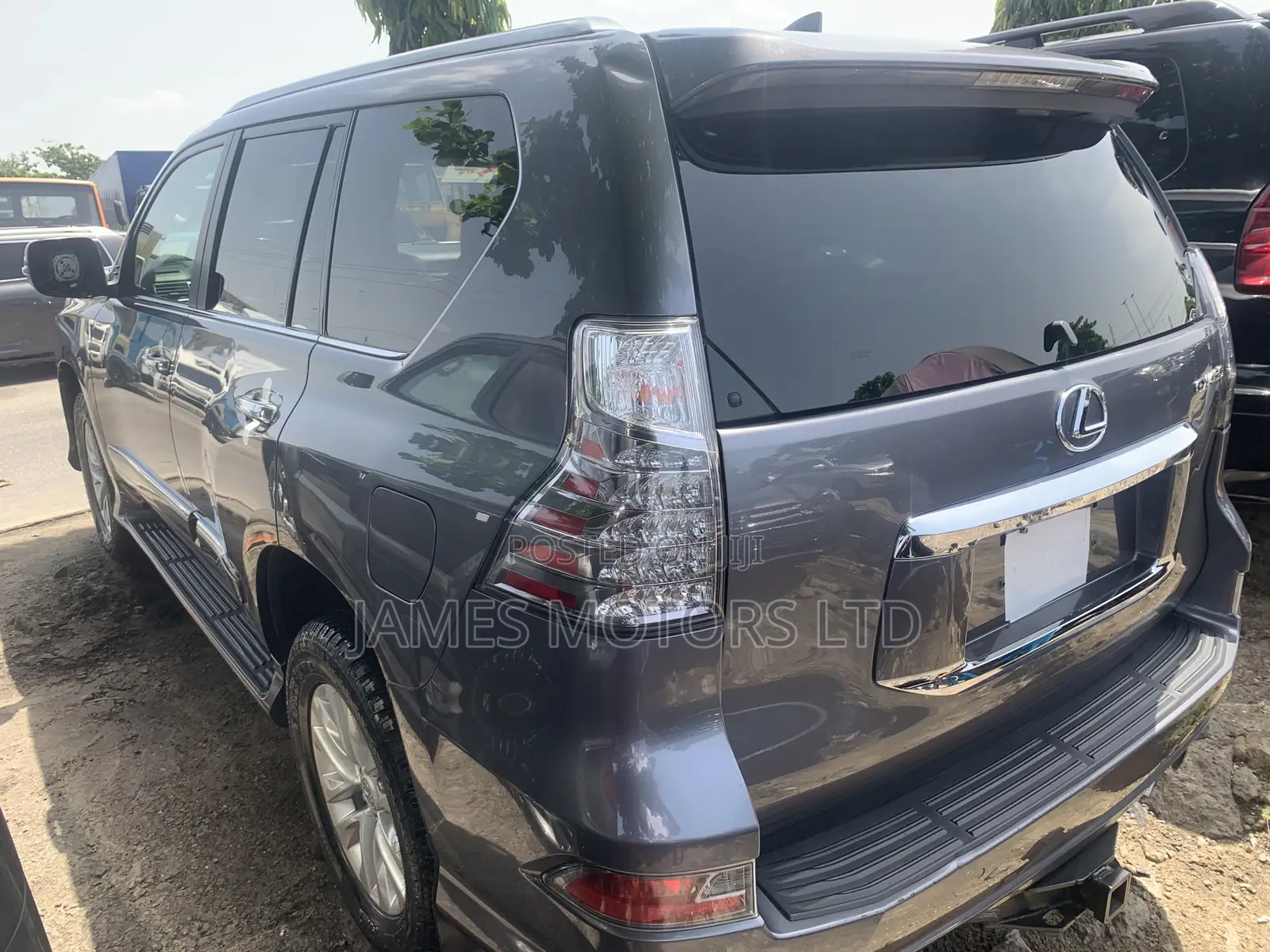 Lexus GX 2016 Gray