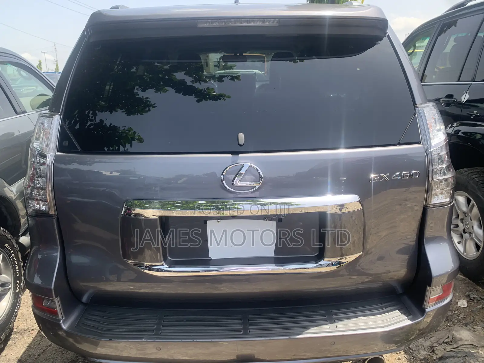 Lexus GX 2016 Gray