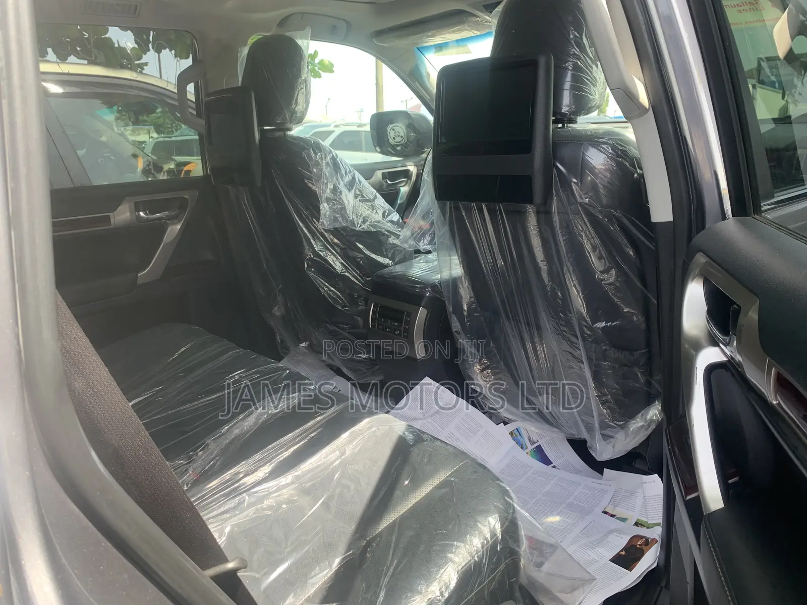 Lexus GX 2016 Gray