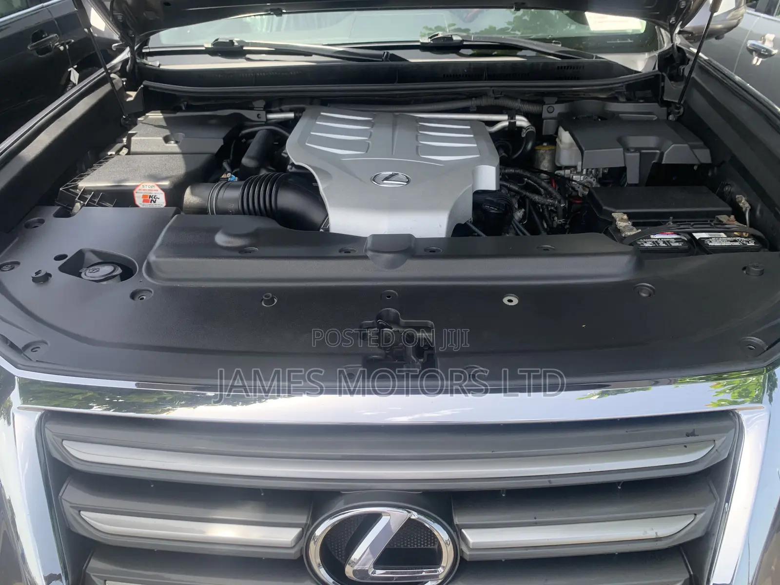 Lexus GX 2016 Gray