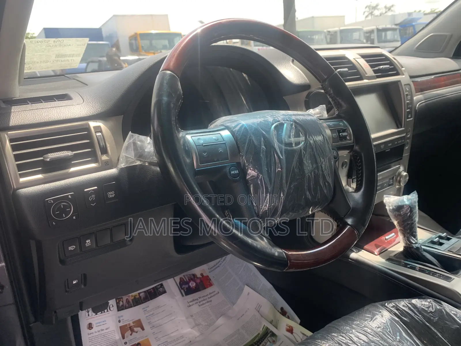Lexus GX 2016 Gray