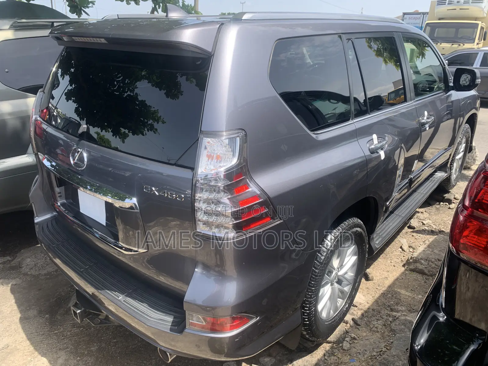 Lexus GX 2016 Gray