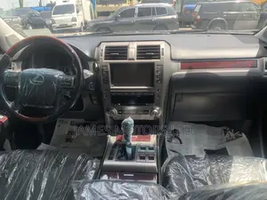 Lexus GX 2016 Gray