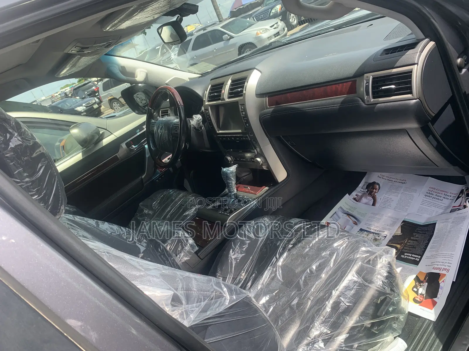Lexus GX 2016 Gray