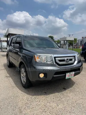 Honda Pilot EX 4dr SUV (3.5L 6cyl 5A) 2011 Gray
