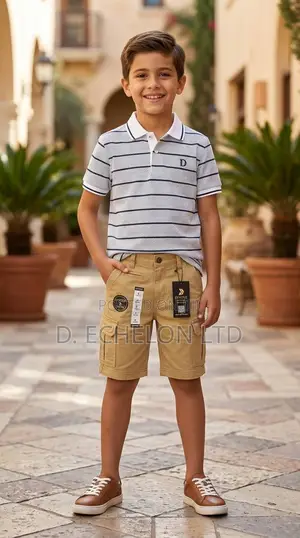 Wholesales >Kids Cargo Chinos Shorts Bag)50pcs) #325,000